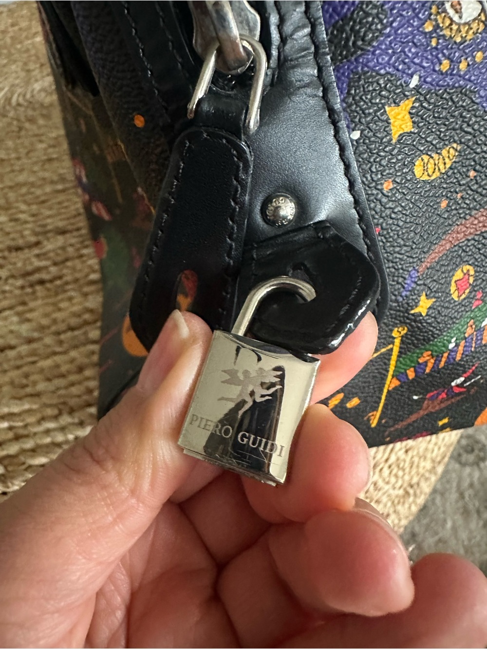 PIERO GUIDI SATCHEL / BAULETTO - Picture 7 of 16